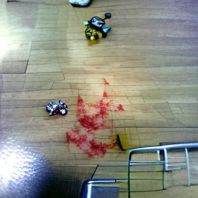 The terrible incident