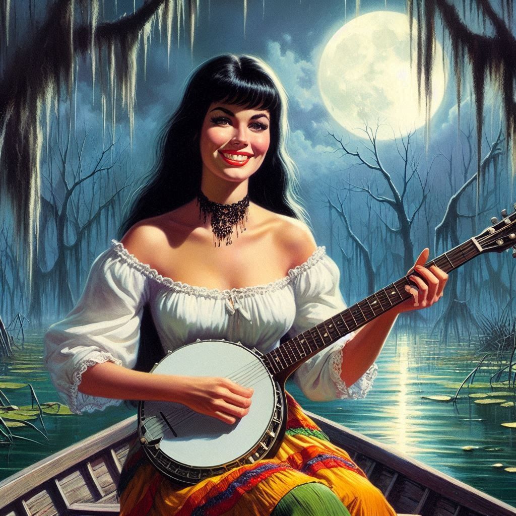 She Fill the Bayou with Music