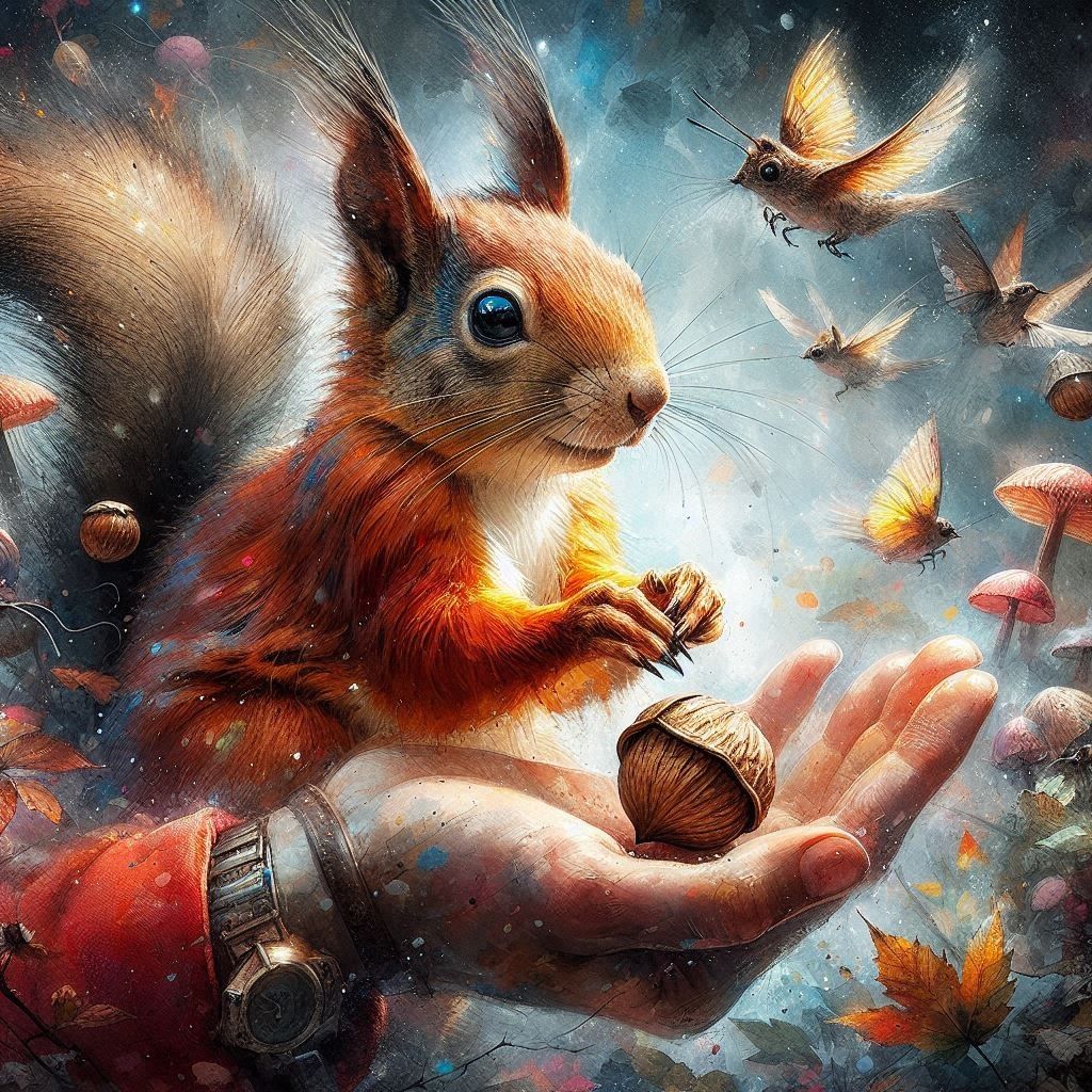 Helping Hand  by @Margot