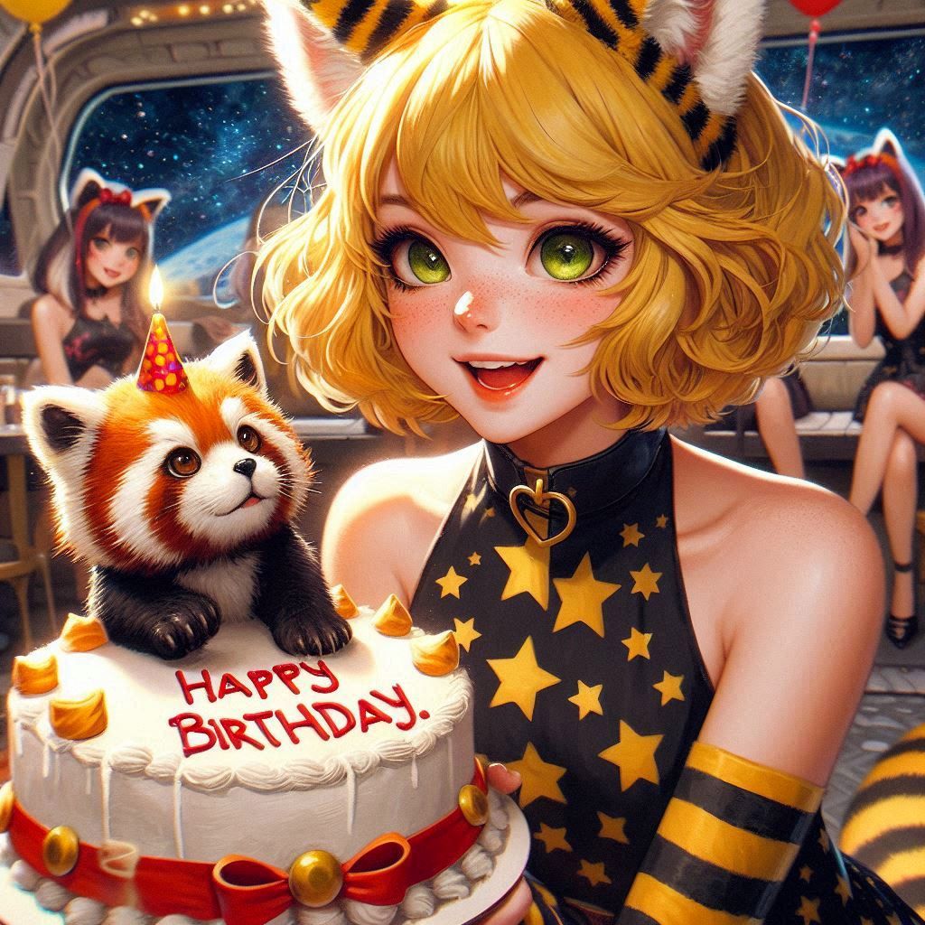 Happy Birthday Monji!