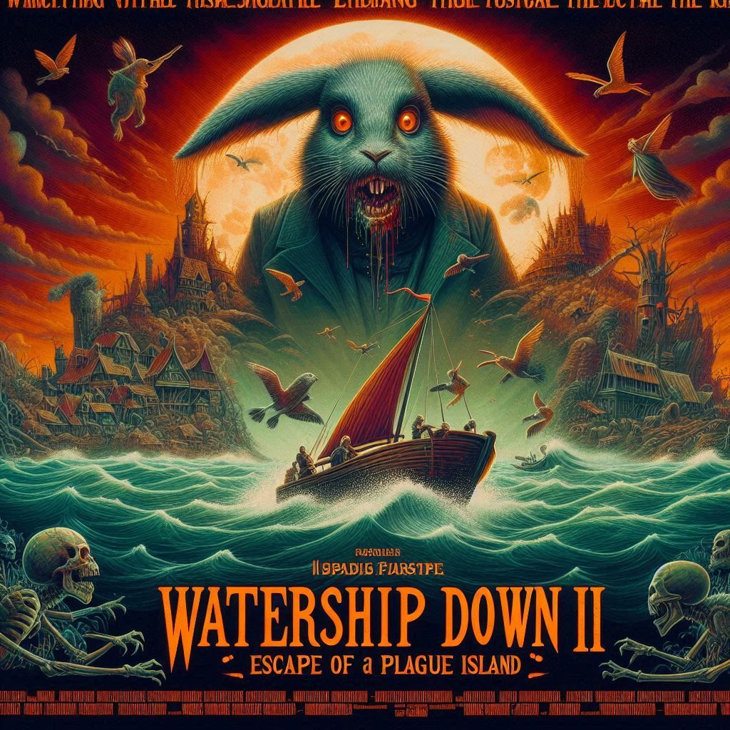 Watership Down II: Escape From Plague Island-- directed by g...