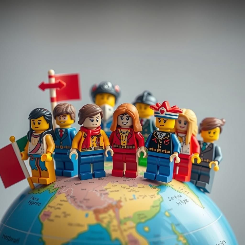 Hero image for LEGO World Portraits