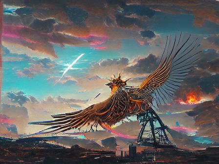 Mechanical Phoenix