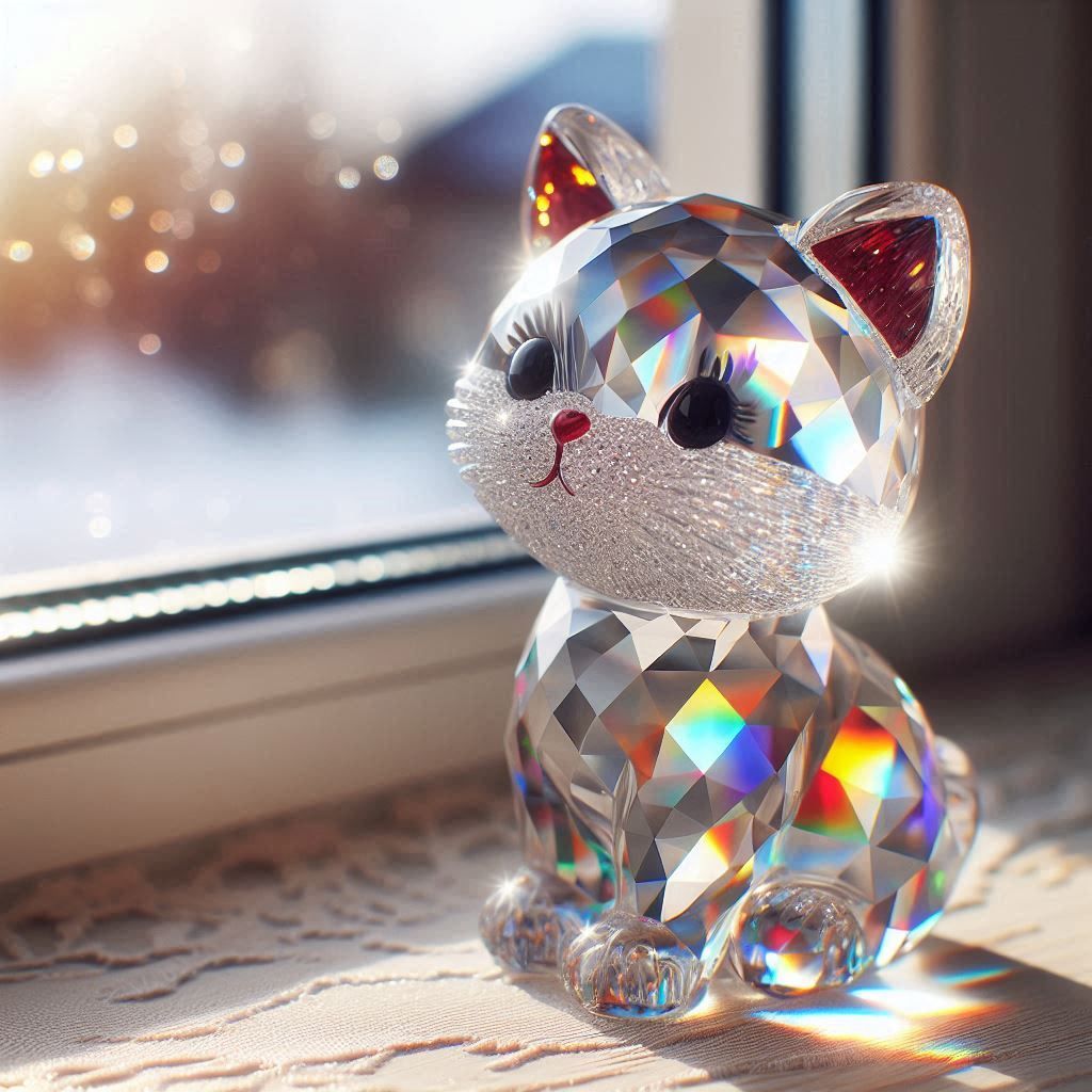 Crystal cat