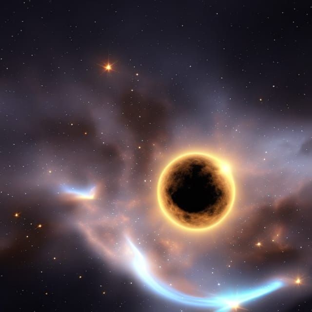 Black Hole Art