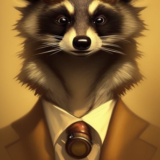 Mr. Badger : r/nightcafe