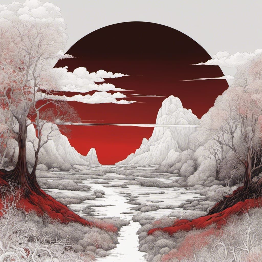 CRIMSON SUNSET
