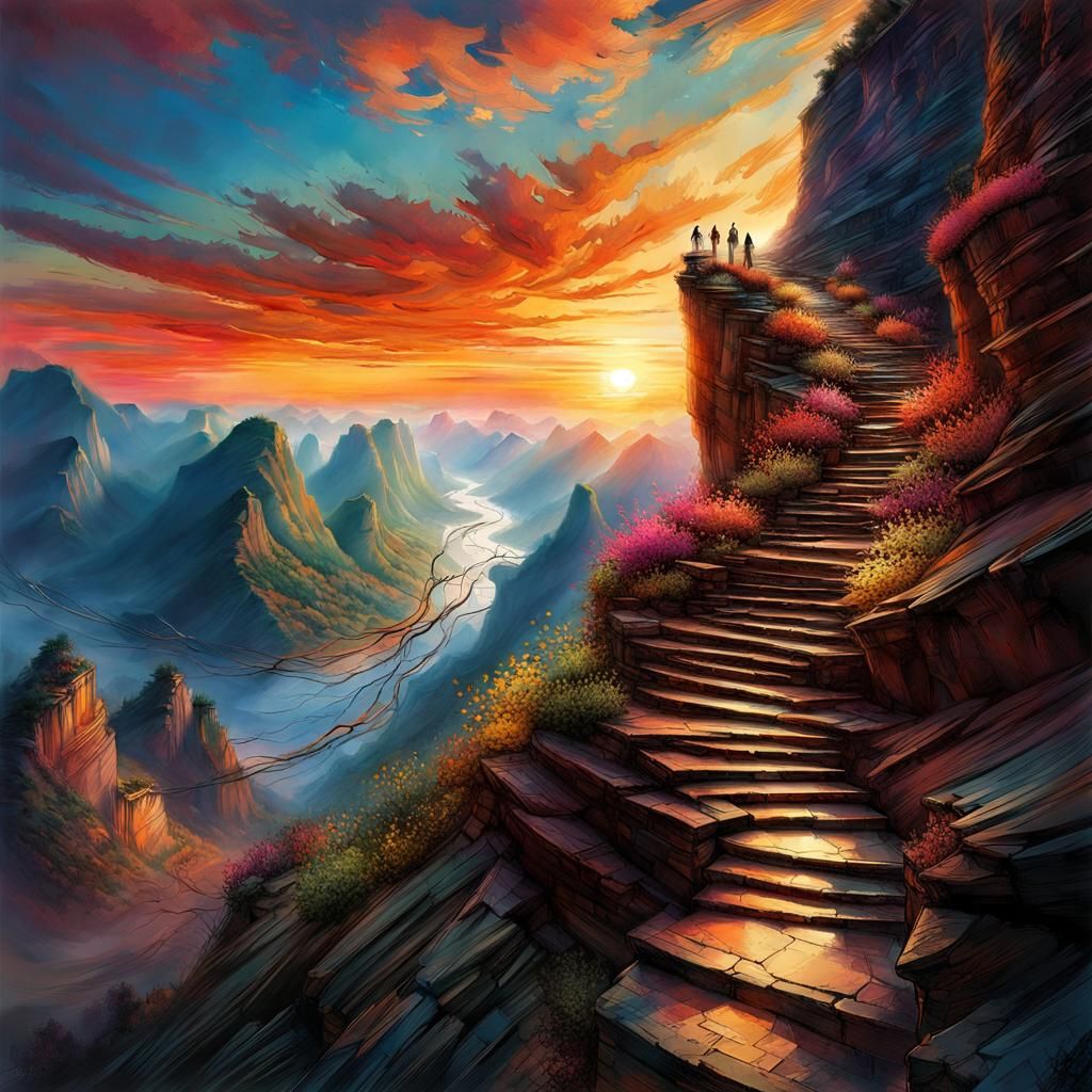 Path to interesting places  by @Julie Mezua