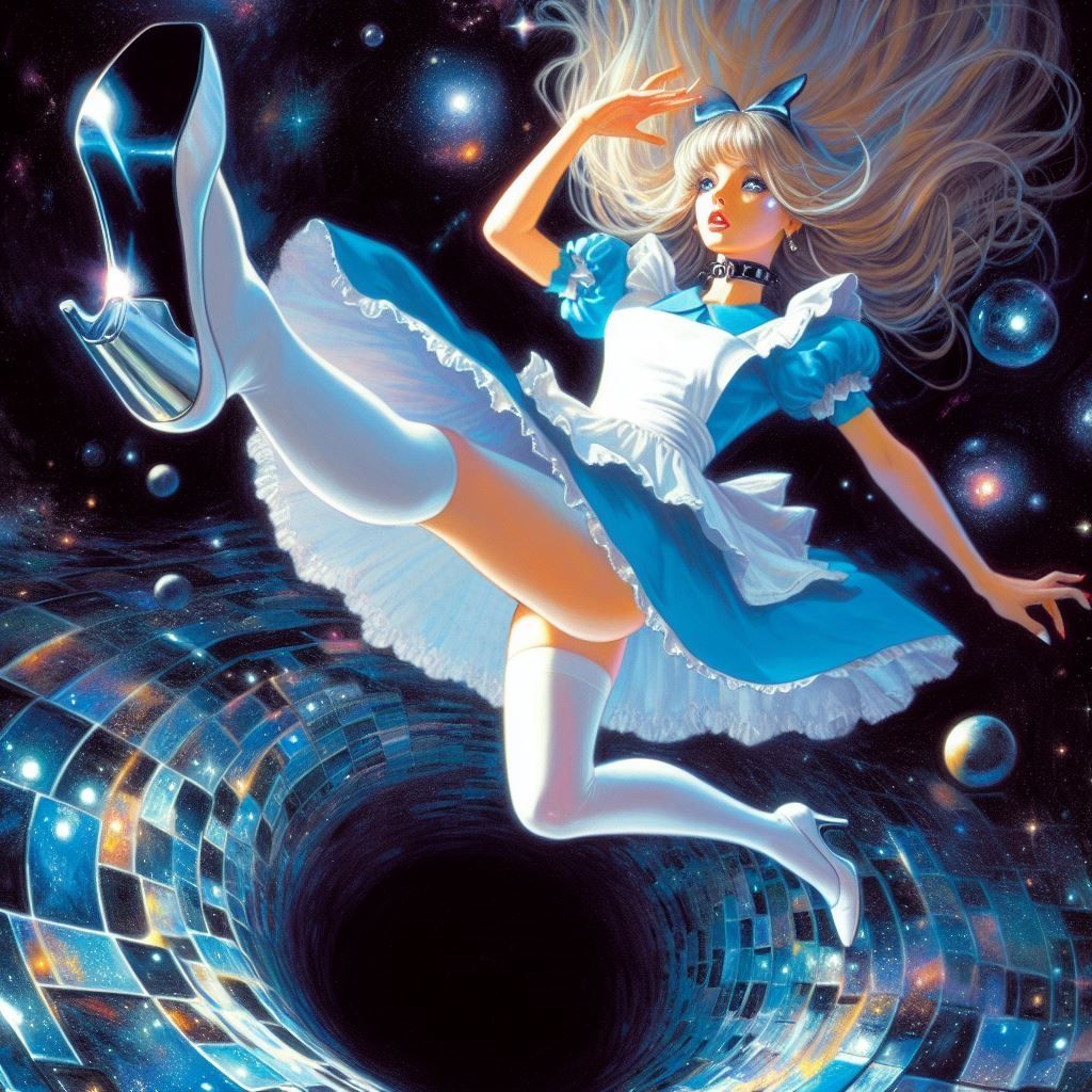 hajime sorayama retro 80s sci-fi futurism cyberpunk space ro...