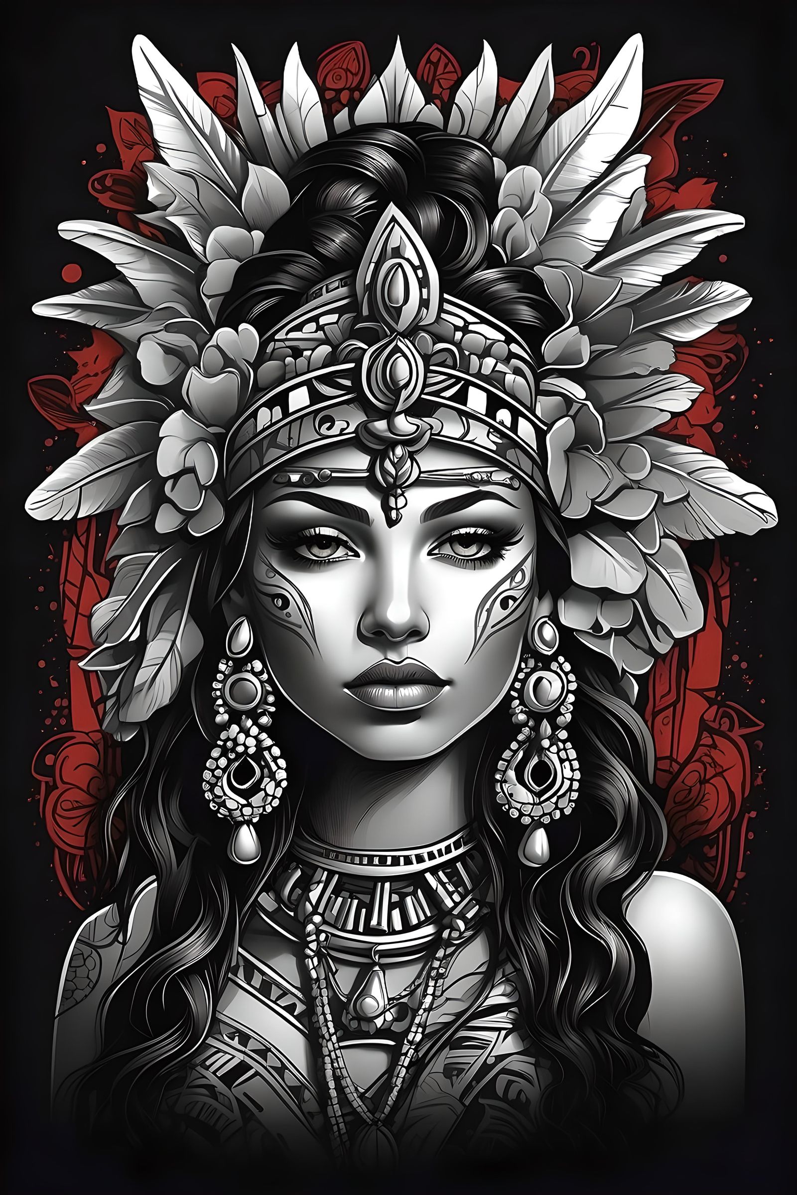 Aztec Beauty