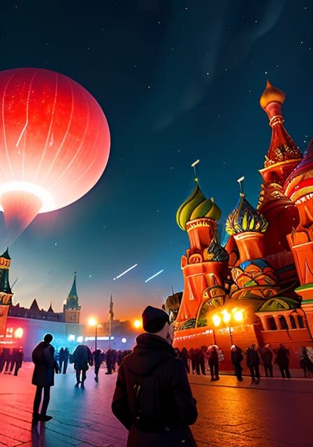 Moscow edition of the armagedon day