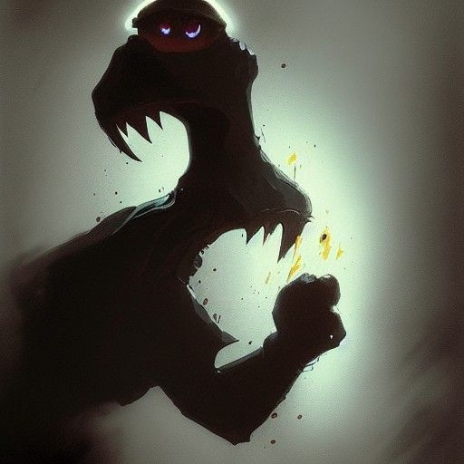 toaster monster