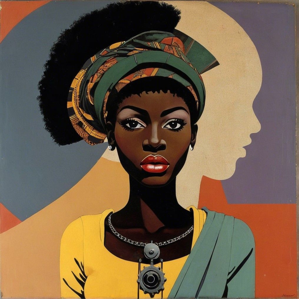 Heritage in Focus: A Portrait of Strength