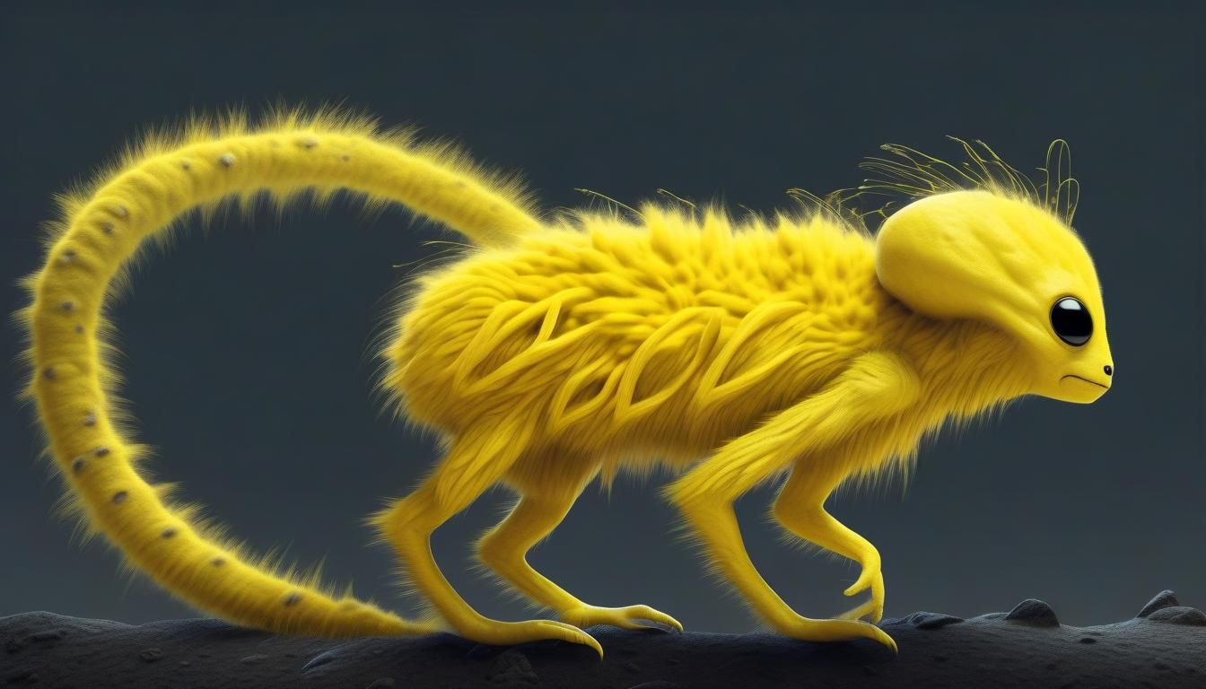 Yellow Critter too.