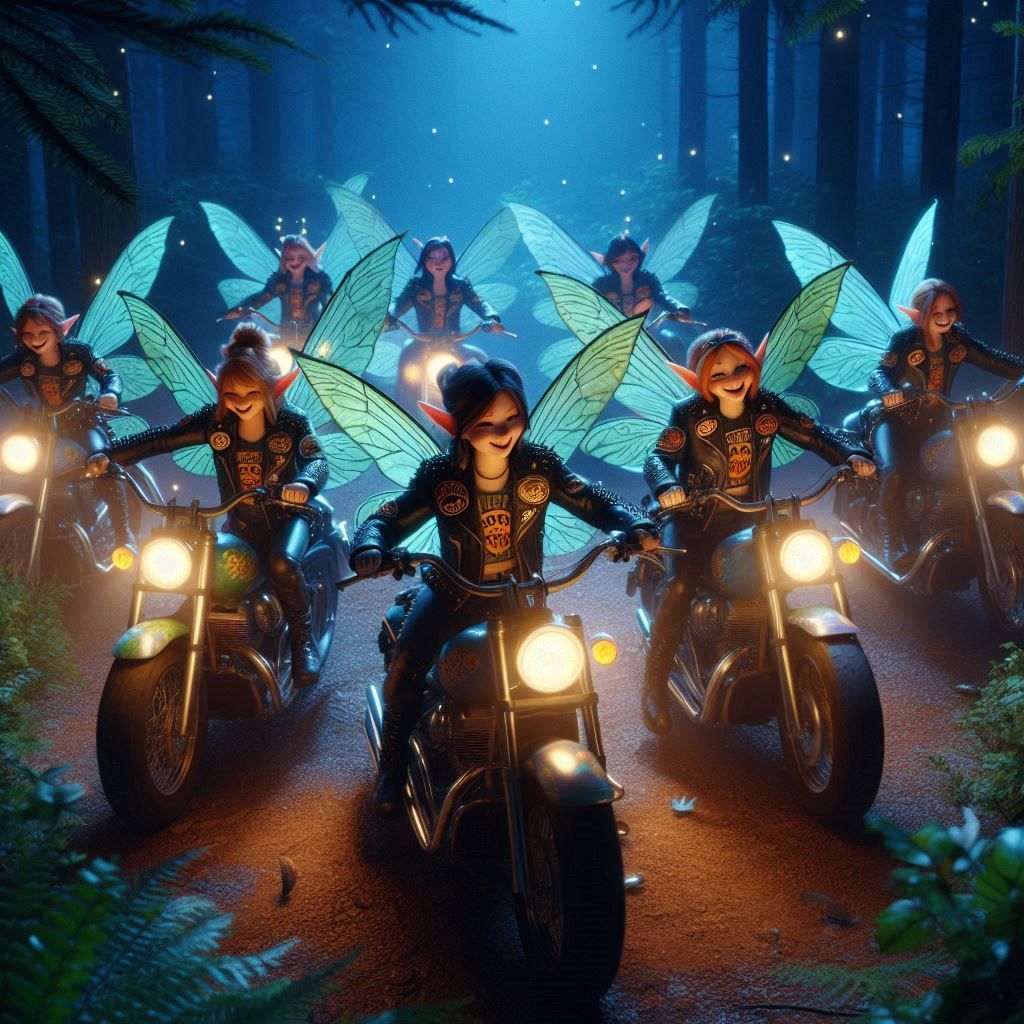 Biker Fairies 6