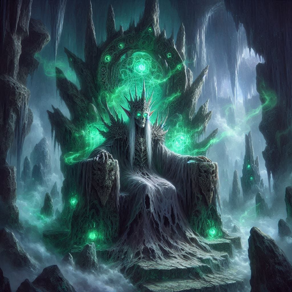Elven Lich