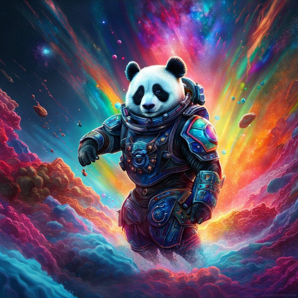 Intergalactic Panda