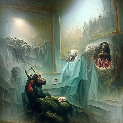 Dentist appointment.