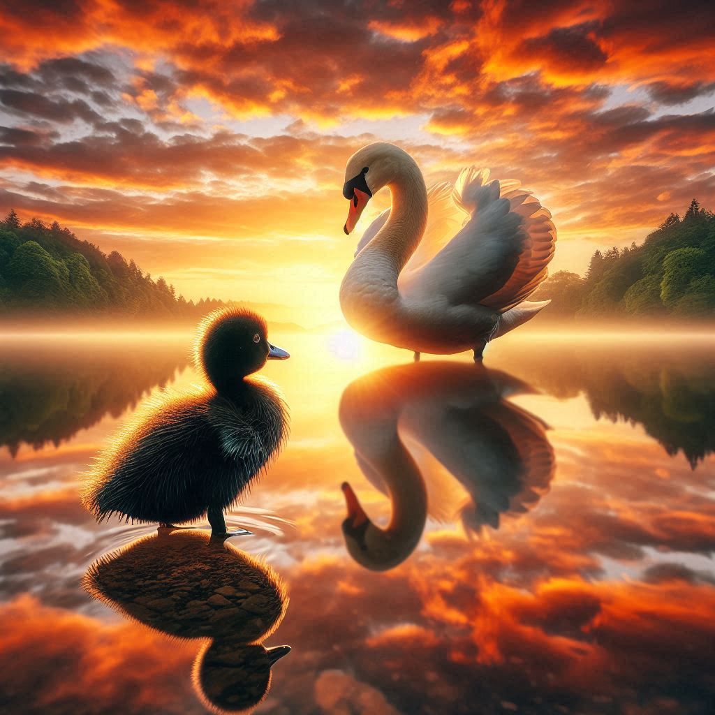 I want to be like you!