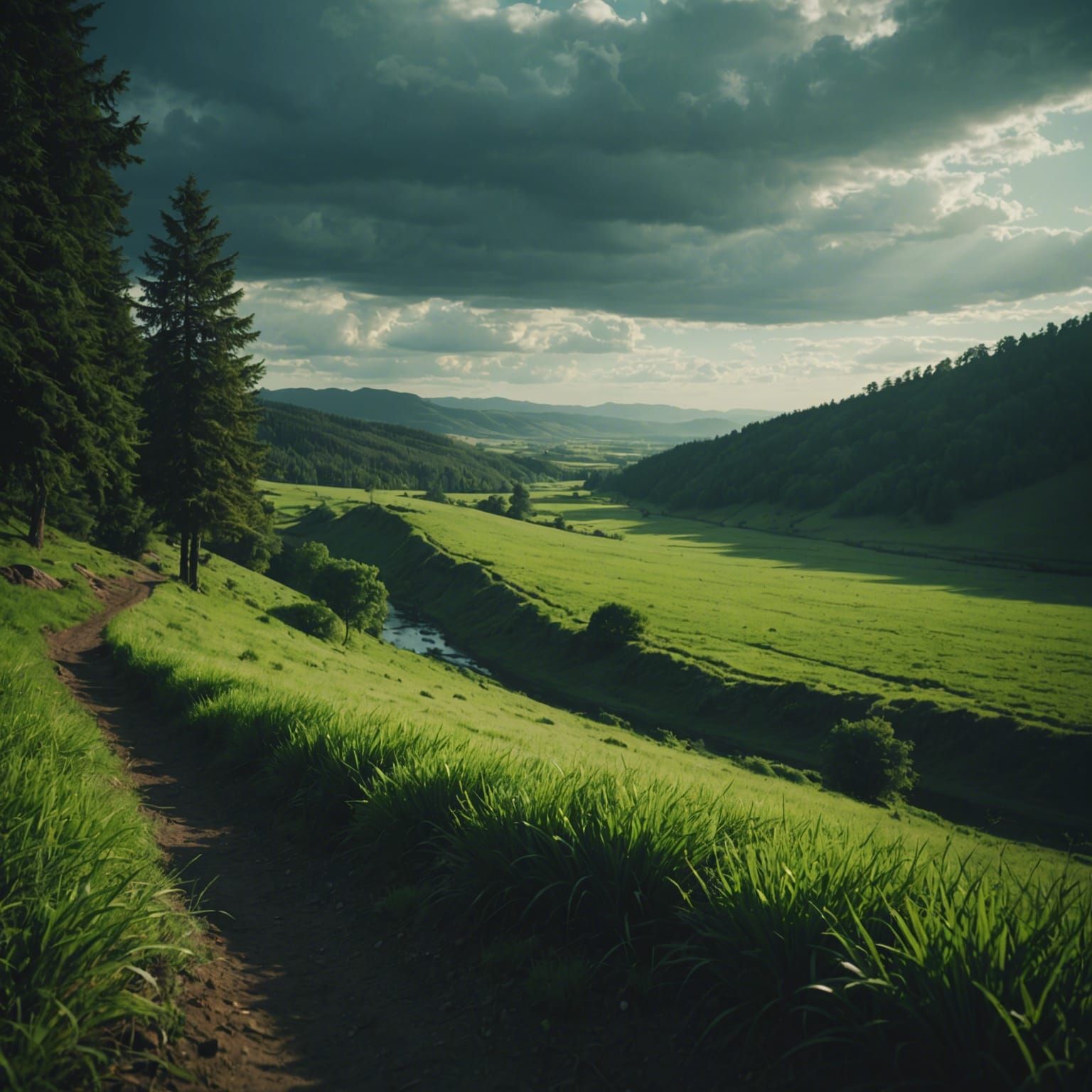 Green Landscape
