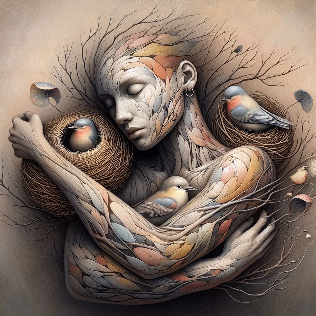 silence, inner reflection, the connection between humans and...