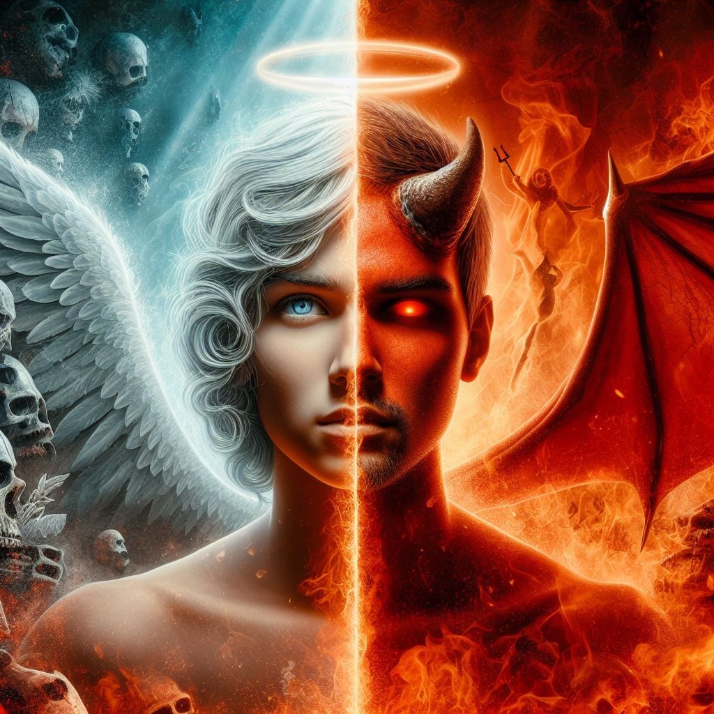 Angel/Demon Portrait