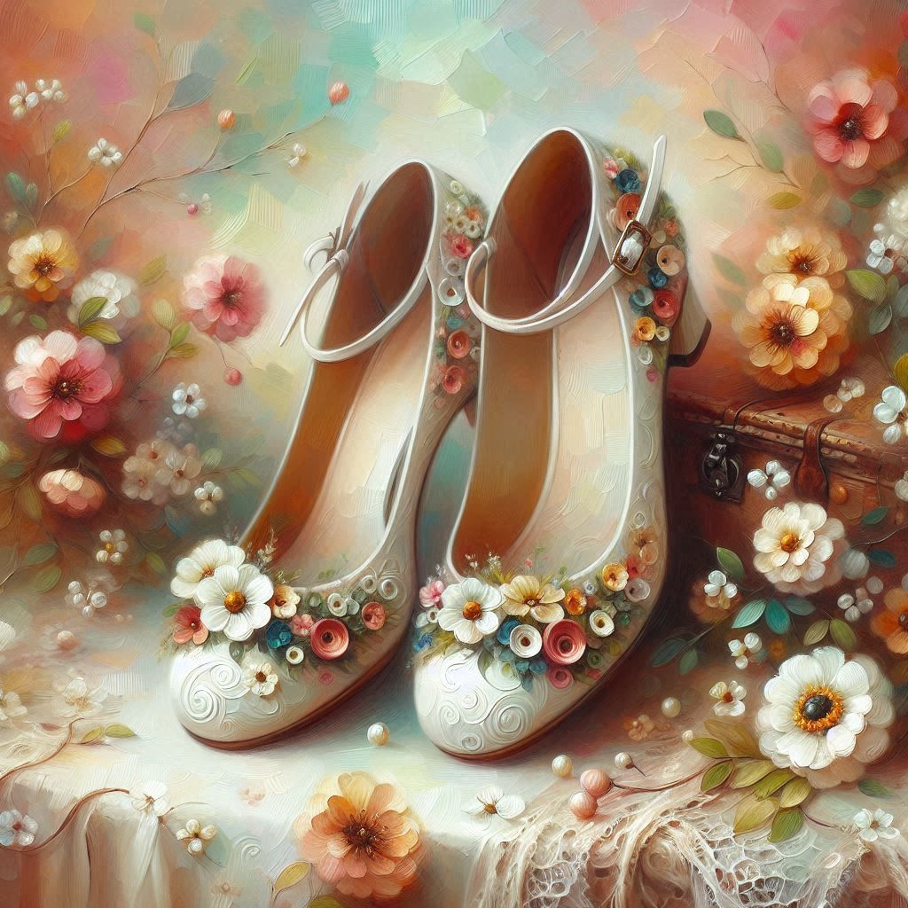 Flower Shoes