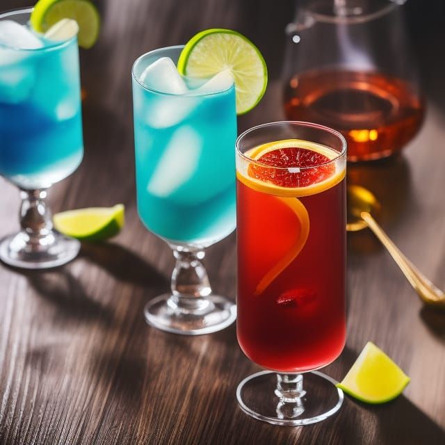Refreshing drinks