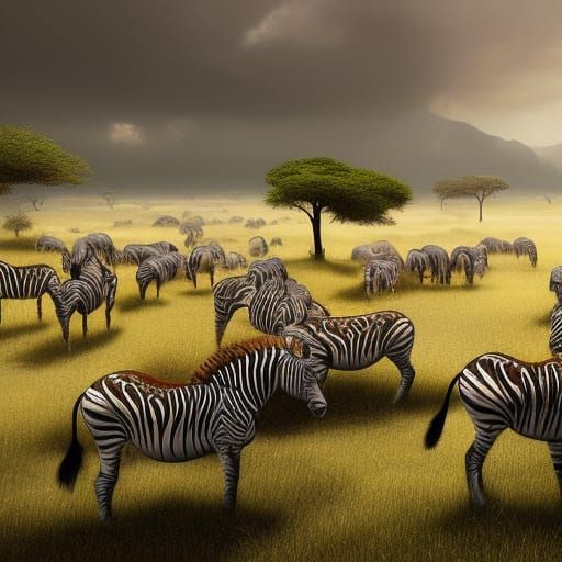 Bless The Rains Down In Africa Ai Generated Artwork Nightcafe Creator