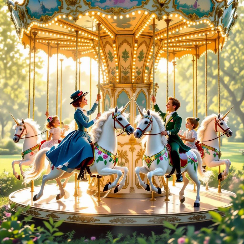 It's a Jolly Holiday with Mary  by @Robin