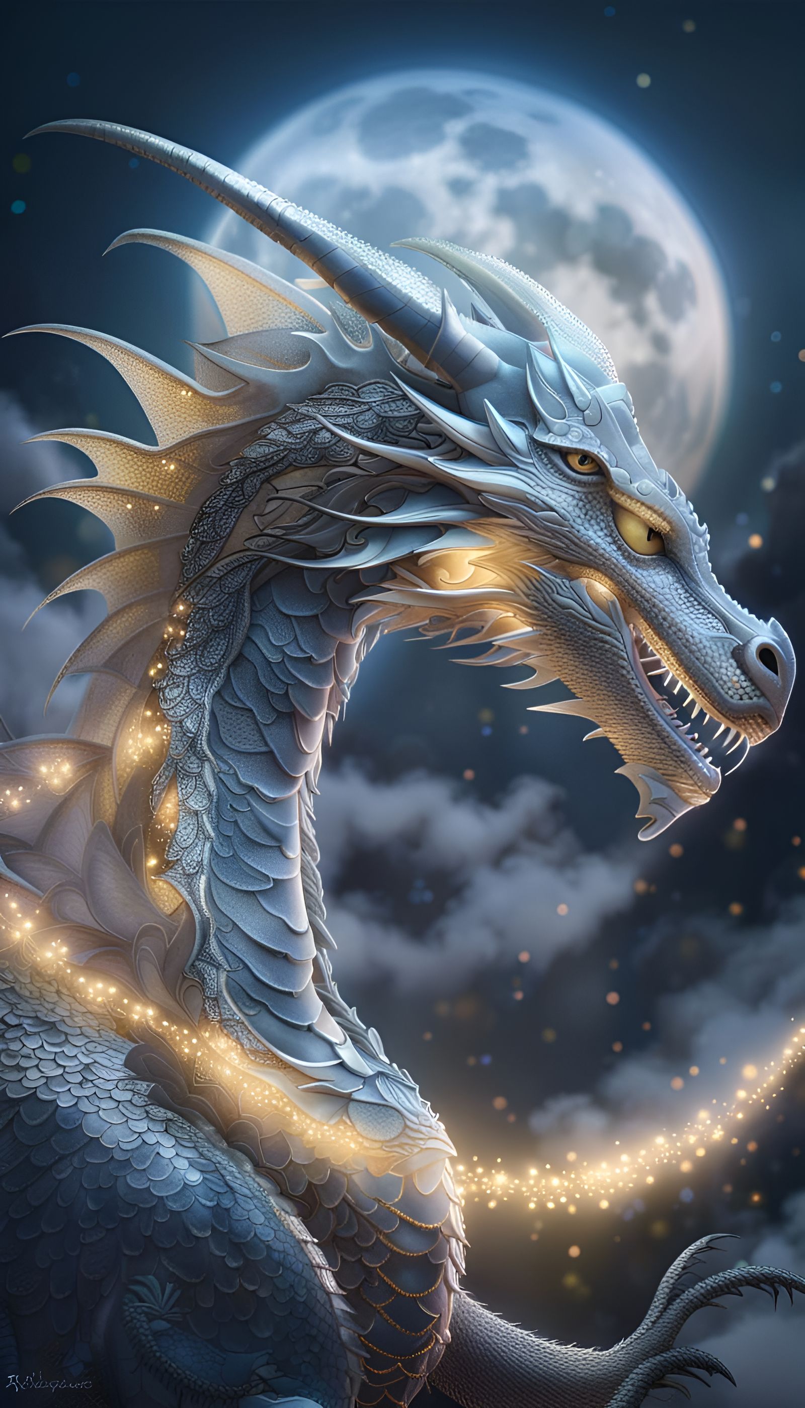 silver dragons