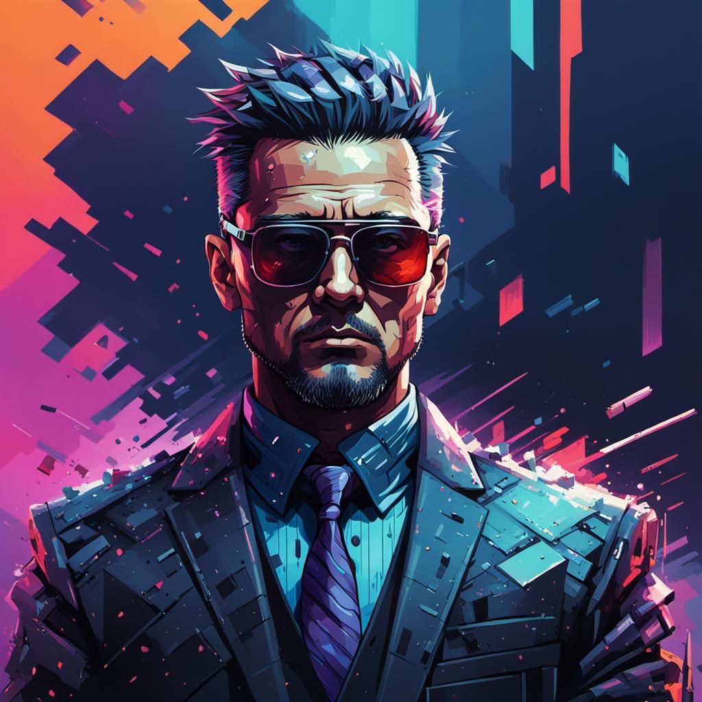 Tony stark - AI Generated Artwork - NightCafe Creator