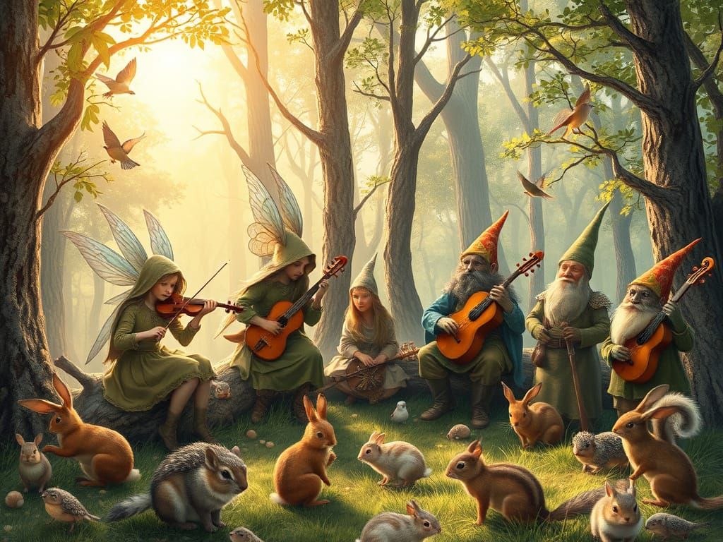Magical Music #1  by @LakanOlivares
