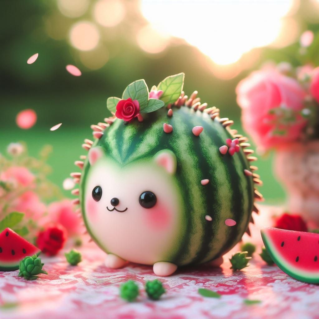 Watermelon-Hedgehog