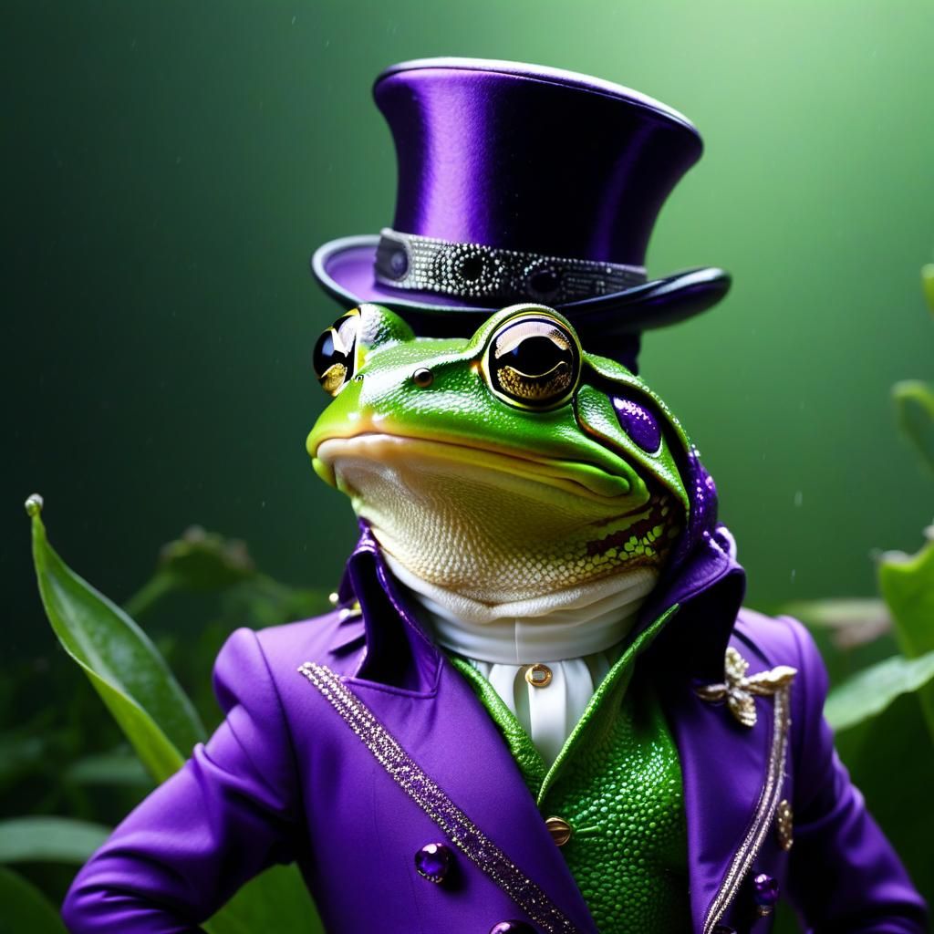 Frog Prince  by @Drubibu