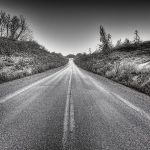 road through the universe