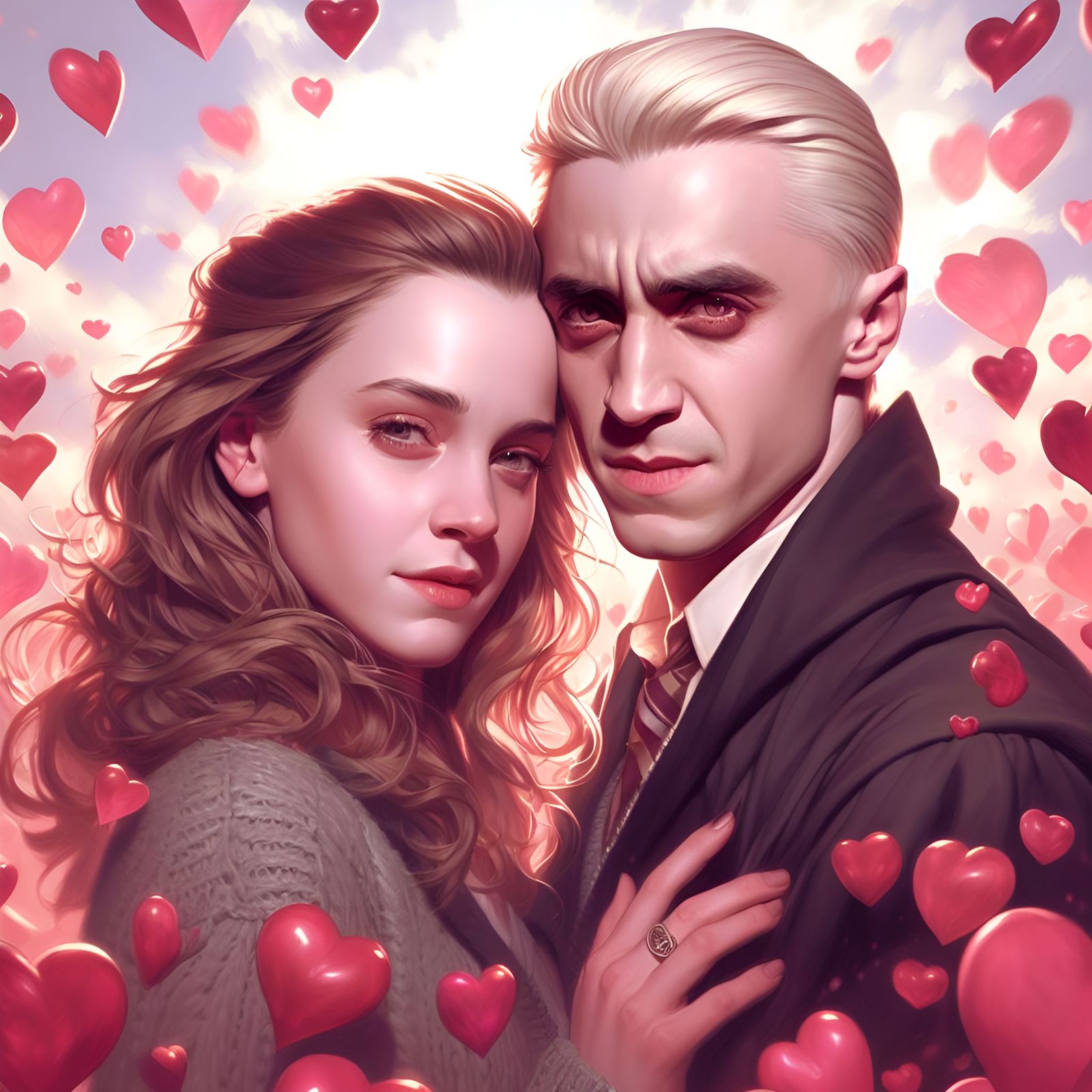 “Sorry Ronald. I like the bad boys.”