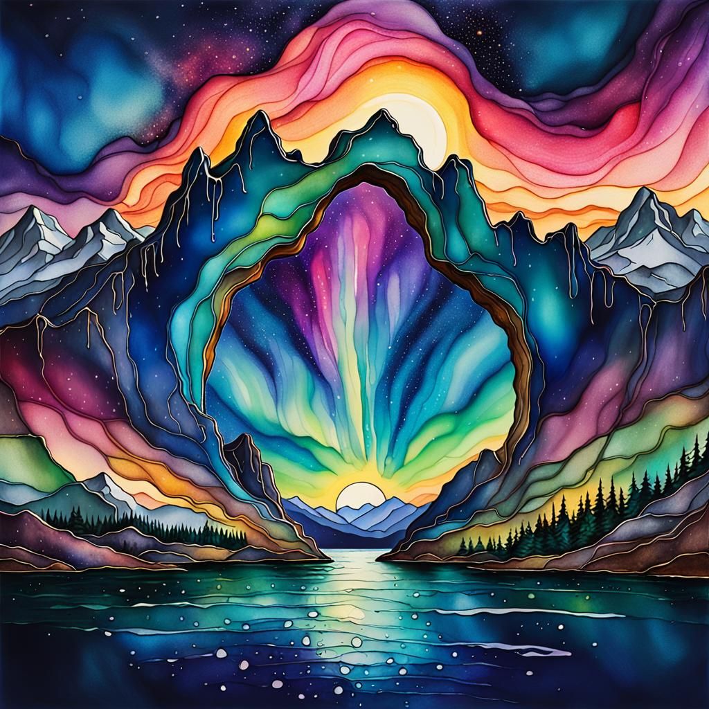 (A look through the keyhole at the breathtaking view of the ...