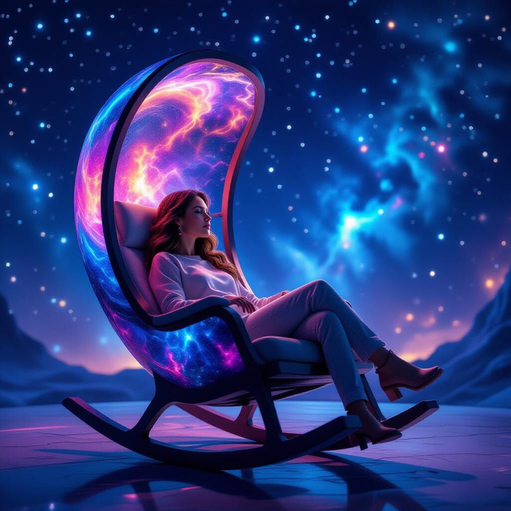 Cosmic chill-out time