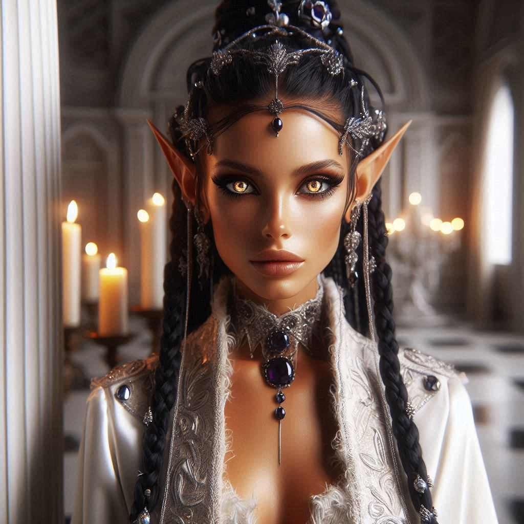 Third Princess Qazella Eons Virinda