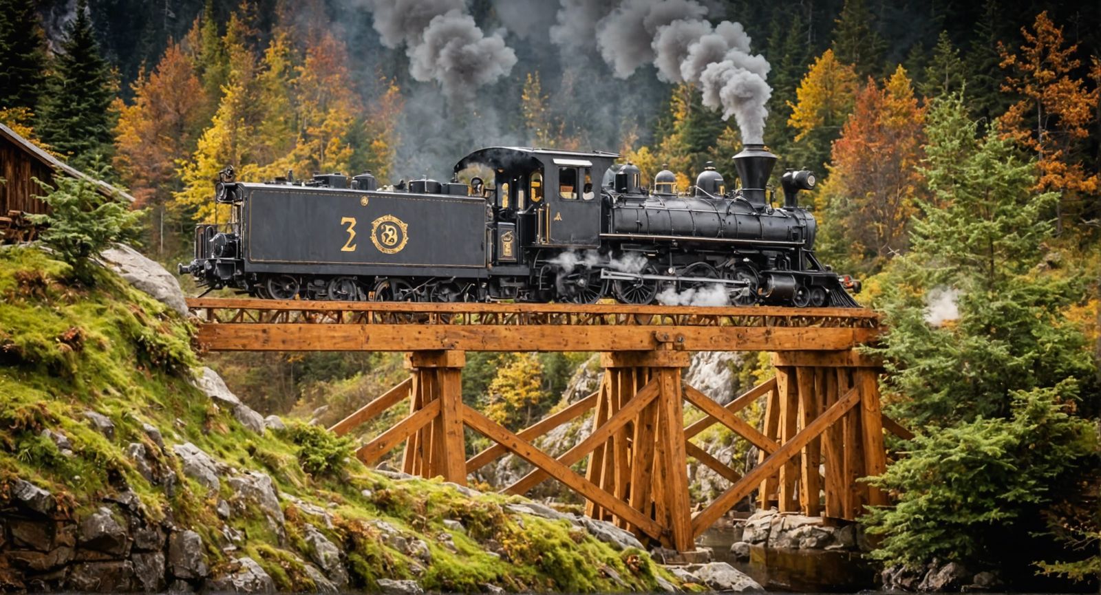 Steam Locomotive