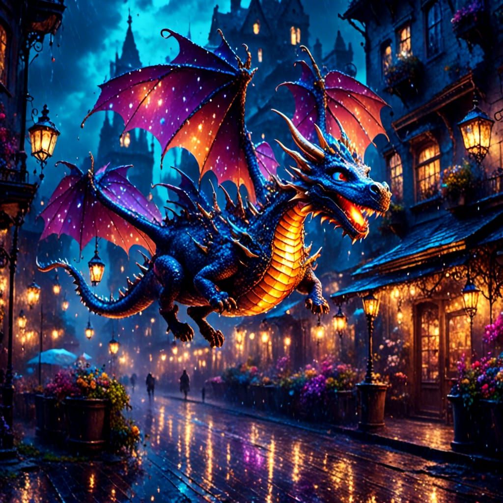 Derpy Dragon