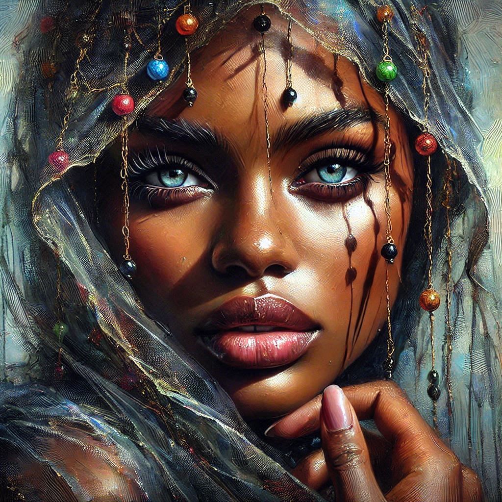 Portrait   by @Luunabee