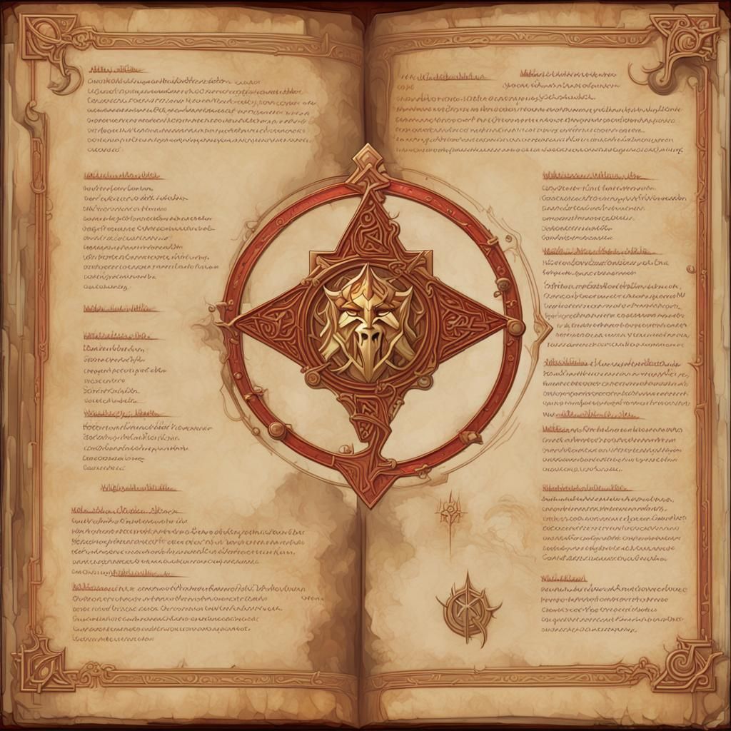 Dossier on Kodlak Whitemane AI Generated Artwork NightCafe Creator