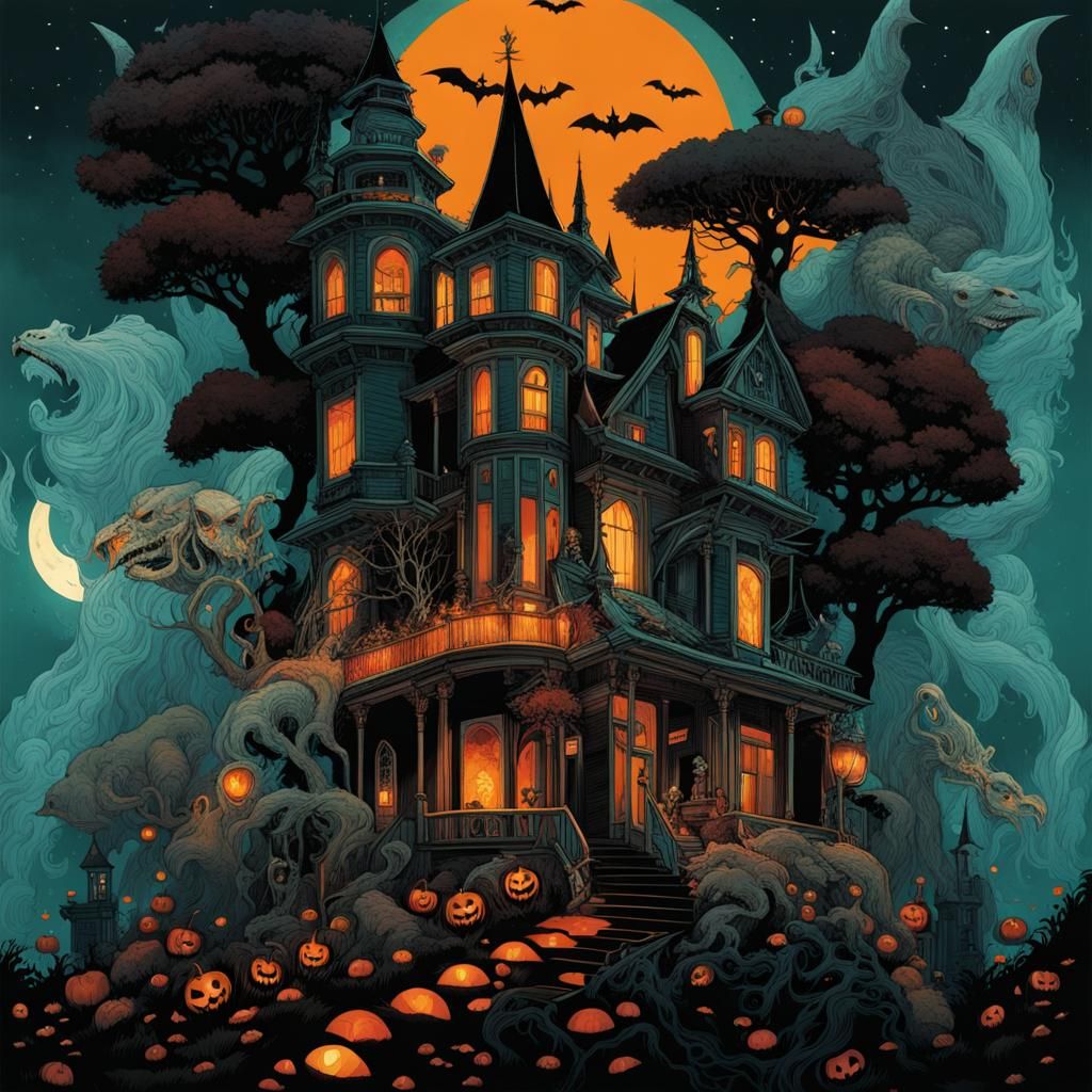 Halloween House