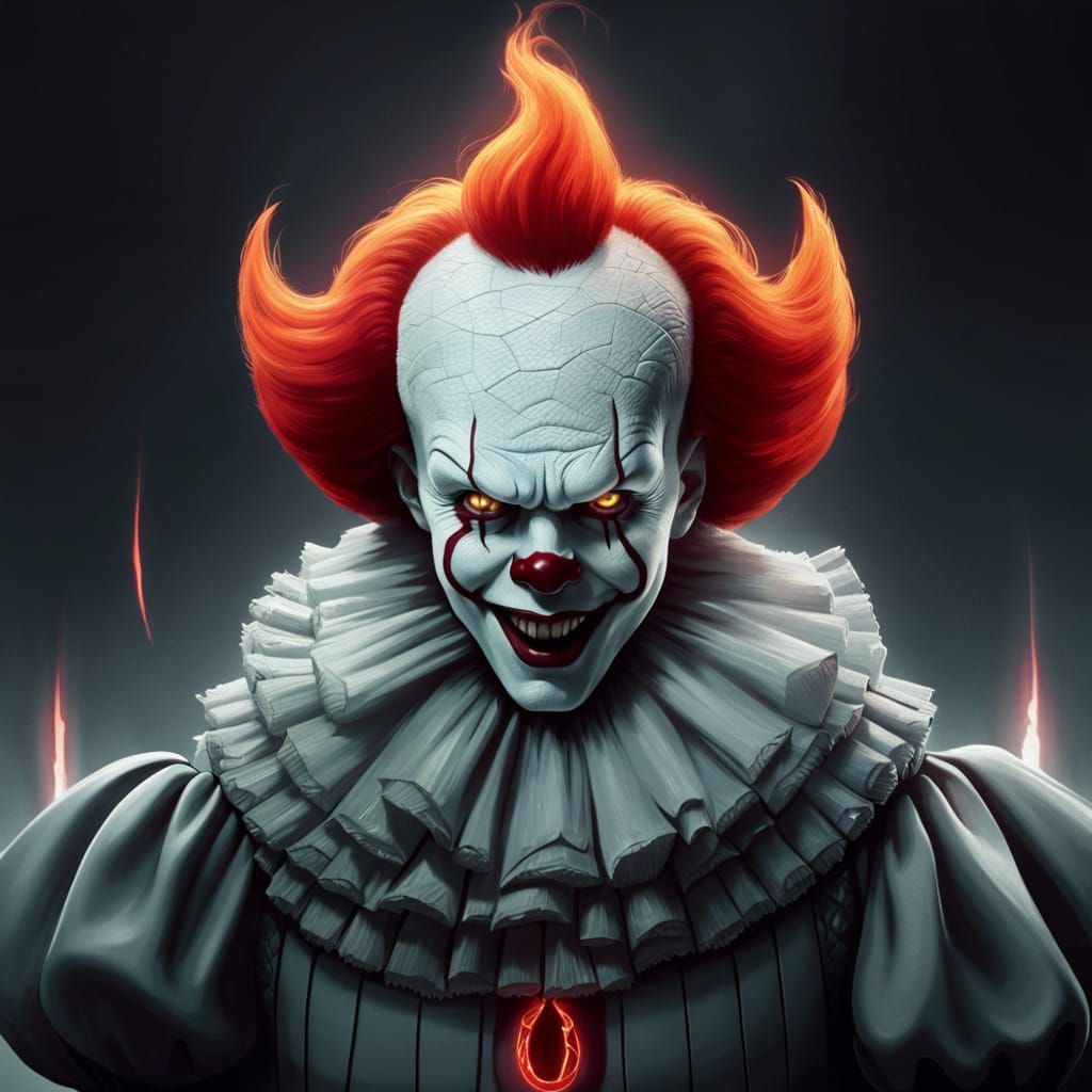 PENNYWISE - AI Generated Artwork - NightCafe Creator