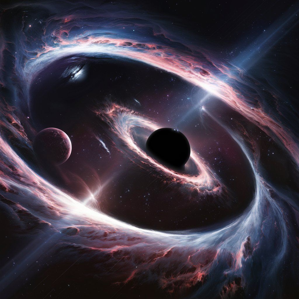 Measly black hole