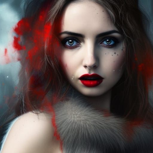 Nice vampire - AI Generated Artwork - NightCafe Creator