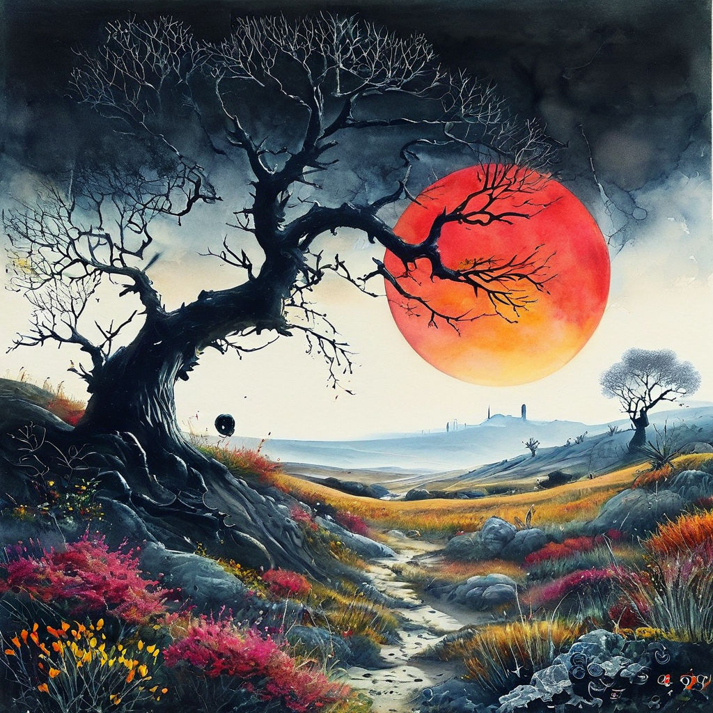 Beleza na escuridão