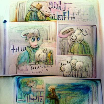 Hugo and the Lamb, ep. 10